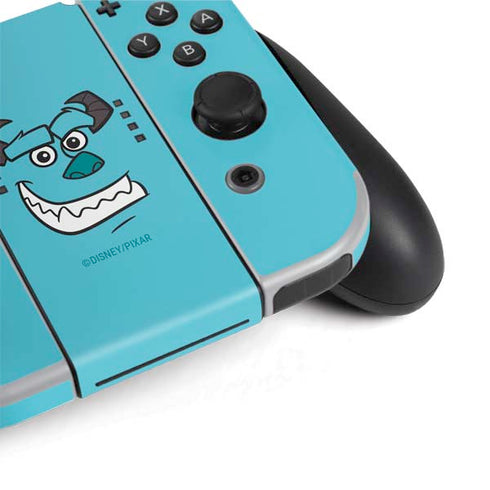 Disney Monsters Inc. Sulley Nintendo Switch OLED (2021) Skin